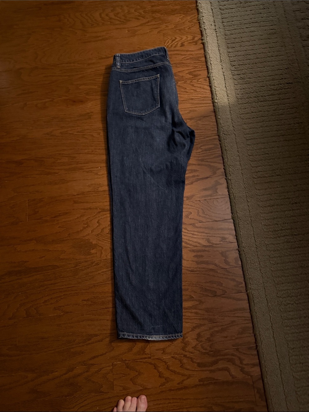 Classic Talbots Women’s Dark Wash Blue Jeans